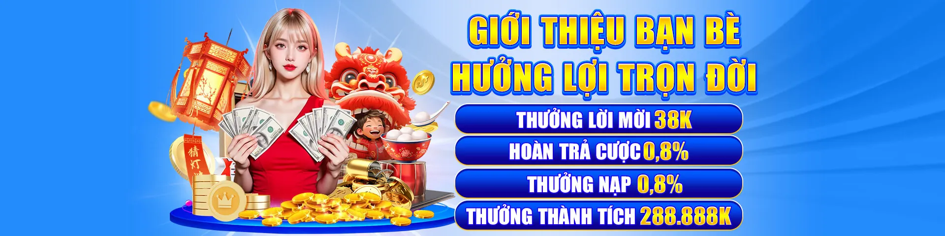 Hình ảnh quay hũ Vin55 với các biểu tượng chiến thắng và tiền vàng